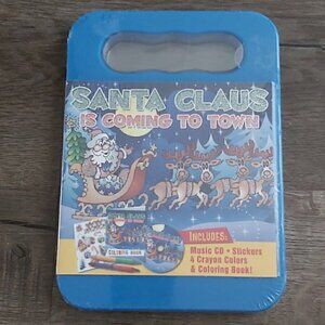 SANTA Clause Is Coming To Town Christmas Tunes